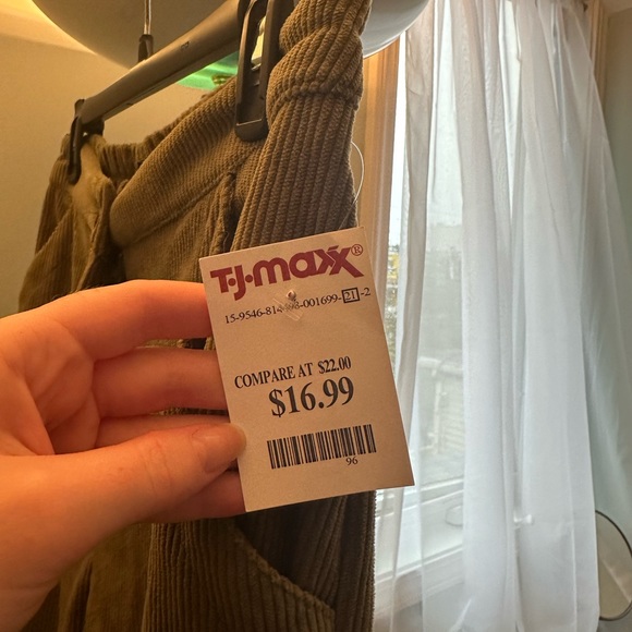 NWT GREEN CORDUROYS - Picture 4 of 6